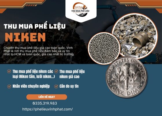 Thu Mua Phế Liệu Niken Giá Cao Tại TPHCM – Bảng Giá 2025