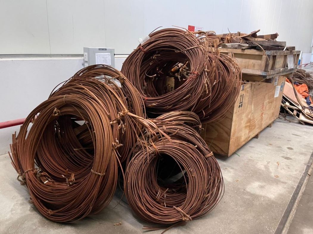 Thu mua dây điện đồng giá cao