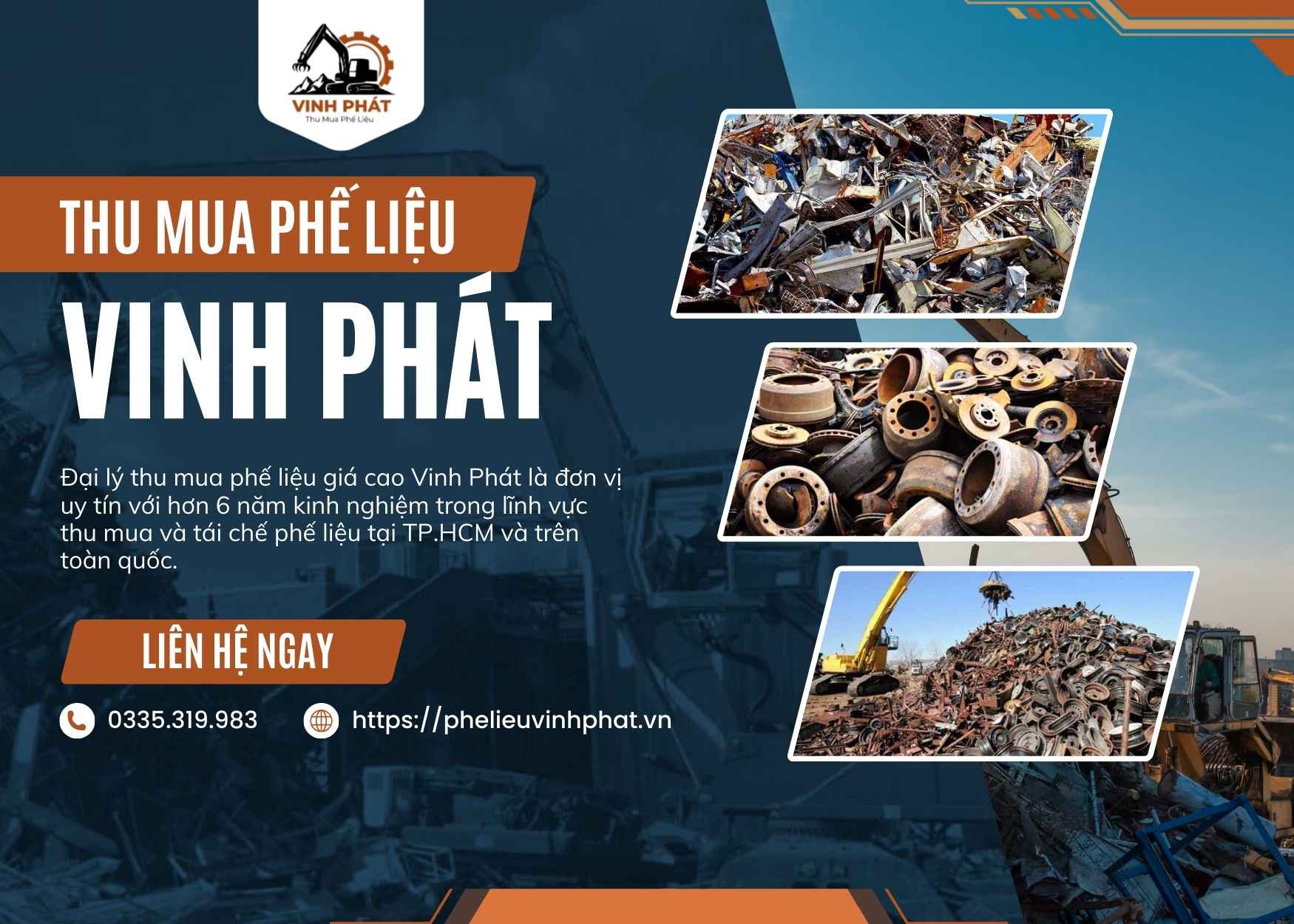 Thu mua phế liệu inox tại hcm giá cao