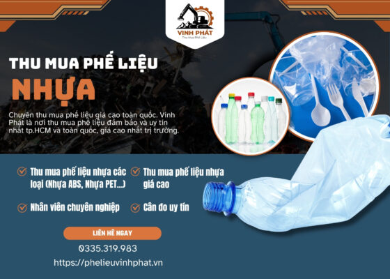 Thu Mua Phế Liệu Nhựa Giá Cao TPHCM – Bảng Giá Mới Nhất 2025