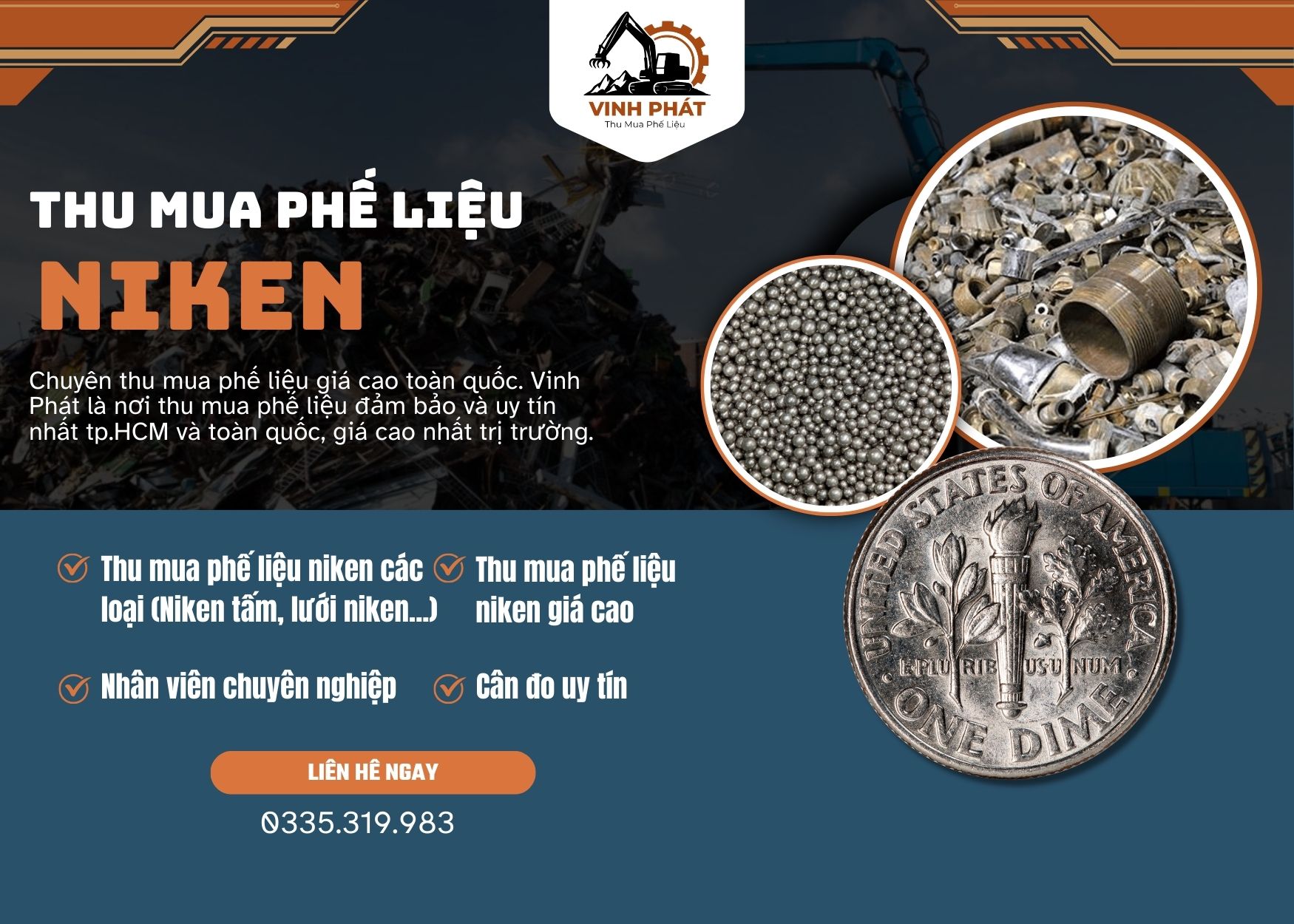 Thu Mua Phế Liệu Inox Giá Cao Tại TPHCM – Báo Giá Tốt Nhất 2025