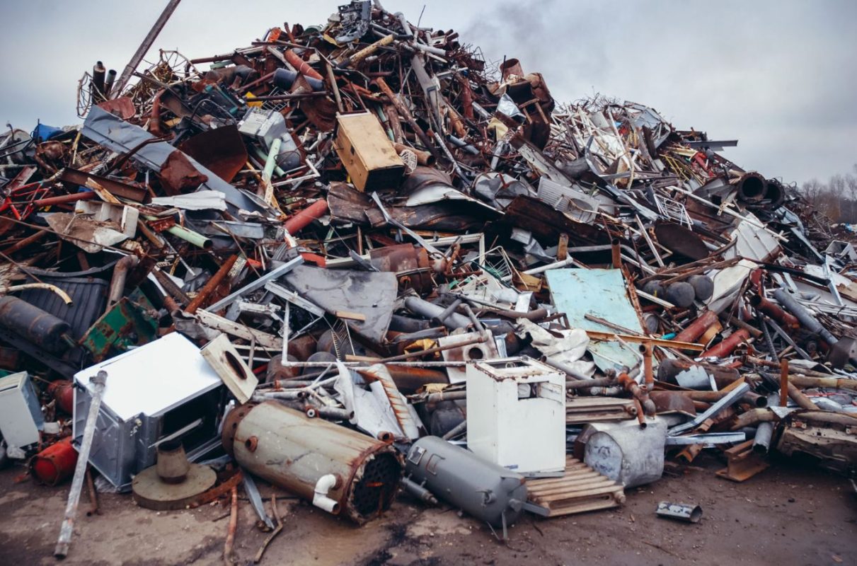 Thu mua phế liệu điện tử giá cao tại bãi