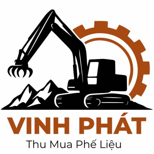 Logo đại lý thu mua phế liệu giá cao Vinh Phát